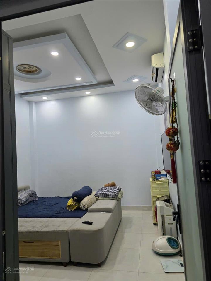 Bán nhà hẻm 8m thông phan huy ích, p. tân sơn, 4x15m nhà 1 lầu chỉ 5,99 tỷ
