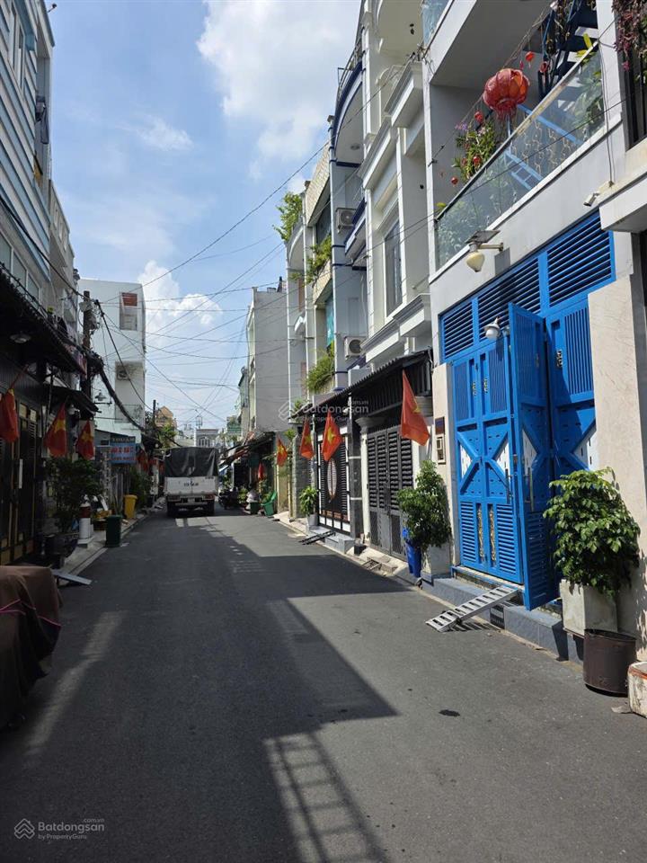 Bán nhà hẻm 8m thông phan huy ích, p. tân sơn, 4x15m nhà 1 lầu chỉ 5,99 tỷ