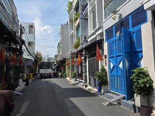 Bán nhà hẻm 8m thông phan huy ích, p. tân sơn, 4x15m nhà 1 lầu chỉ 5,99 tỷ