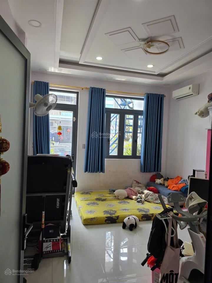 Bán nhà hẻm 8m thông phan huy ích, p. tân sơn, 4x15m nhà 1 lầu chỉ 5,99 tỷ