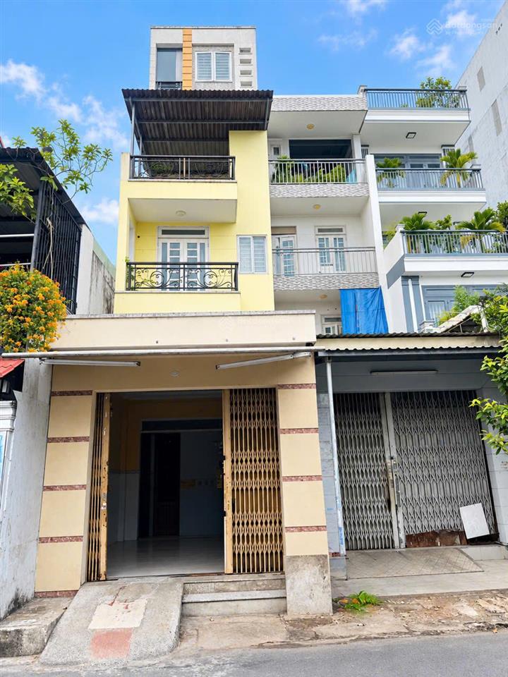 Hxh phạm văn bạch, p. tân sơn, nhà 5 lầu, 4x19m chỉ 7,89 tỷ tl