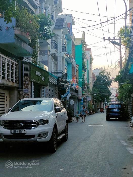 Bán nhà hxh phan huy ích, phường tân sơn, dt 5,5x18m, 4 tầng nhỉnh 9 tỷ