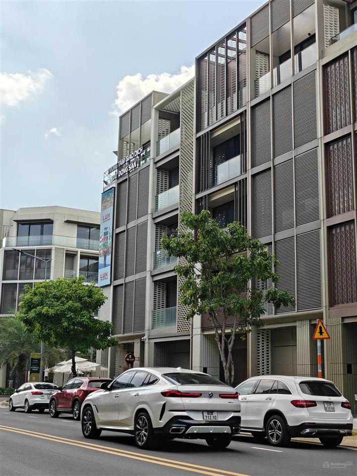 Bán shophouse soho the global city, nhà phố thương mại cao cấp trung tâm mới tp. thủ đức