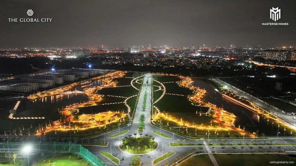 Bán shophouse soho the global city, nhà phố thương mại cao cấp trung tâm mới tp. thủ đức