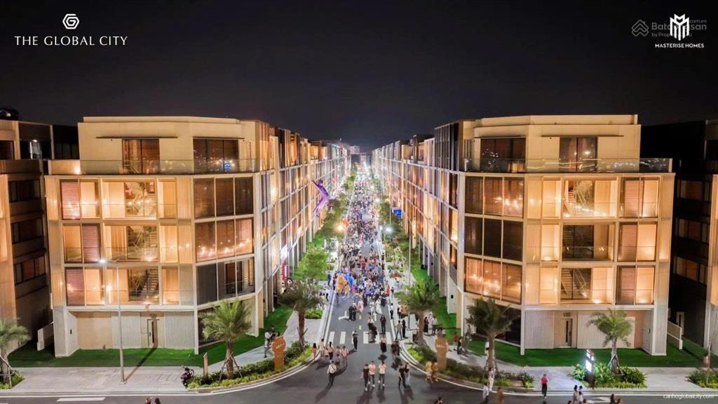 Bán shophouse soho the global city, nhà phố thương mại cao cấp trung tâm mới tp. thủ đức