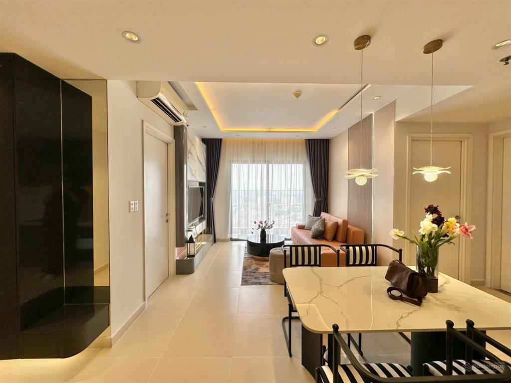 Bán căn hộ 2pn thảo điền 74,6m², giá từ 8,3 tỷ, view hồ bơi, nhà mới, giá tốt nhất khu