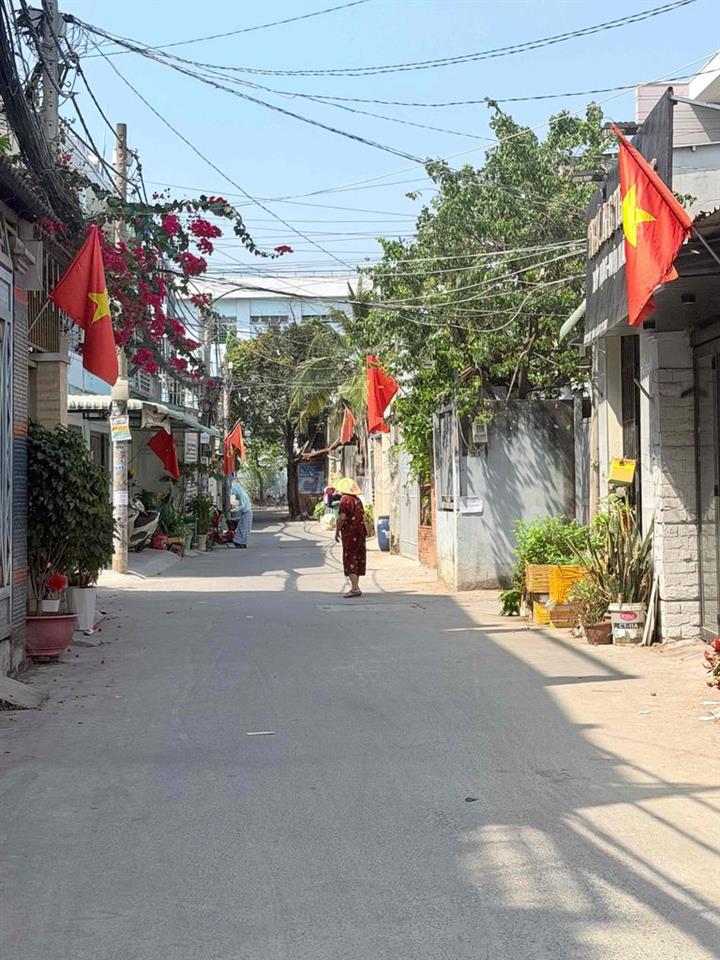 Bán Nhà Hẻm xe hơi cạnh Uỷ Ban phường Thạnh Xuân