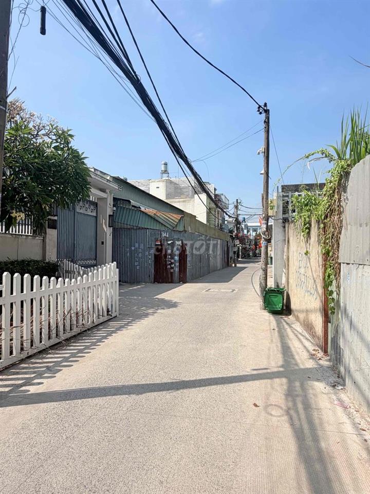 Bán Nhà Hẻm xe hơi cạnh Uỷ Ban phường Thạnh Xuân