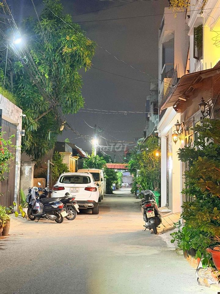BÁN ĐẤT HẺM 6m THẠNH LỘC 19 An Phú Đông