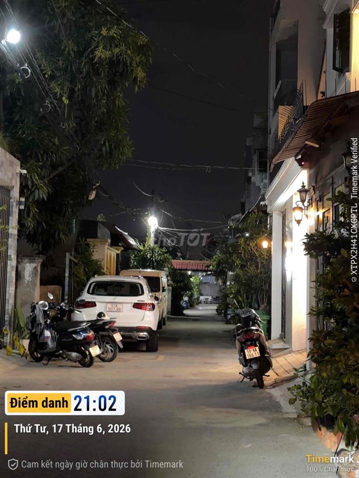 BÁN ĐẤT HẺM 6m THẠNH LỘC 19 An Phú Đông