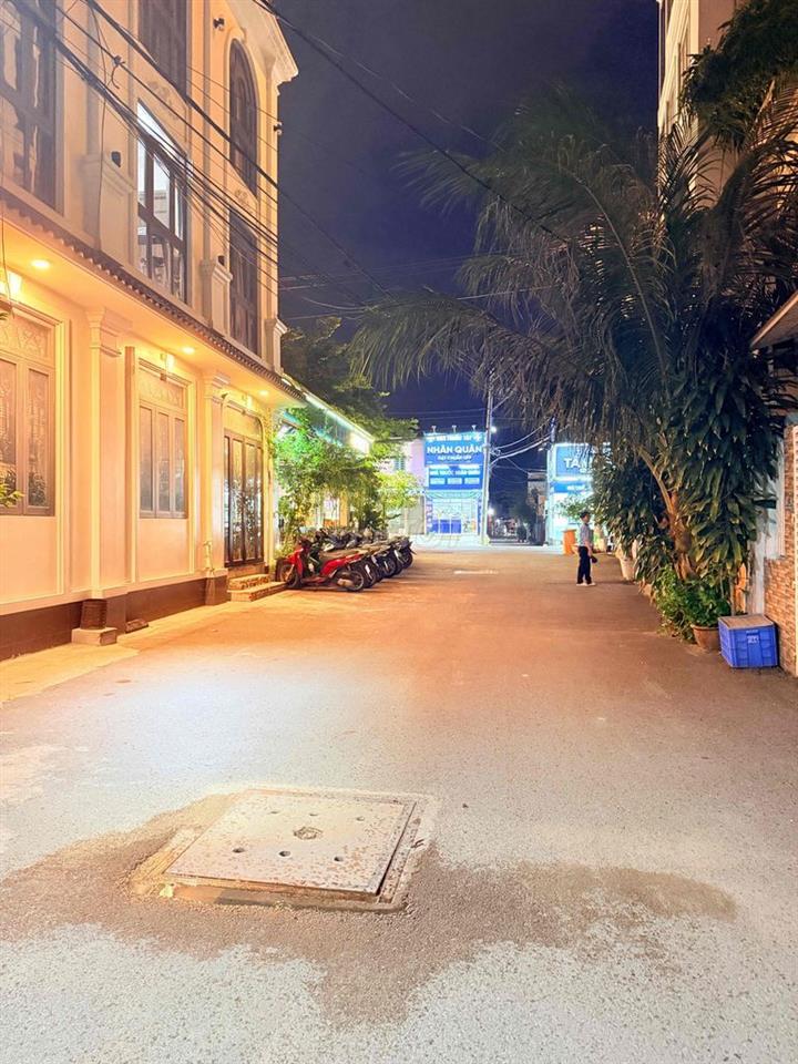 BÁN ĐẤT HẺM 6m THẠNH LỘC 19 An Phú Đông