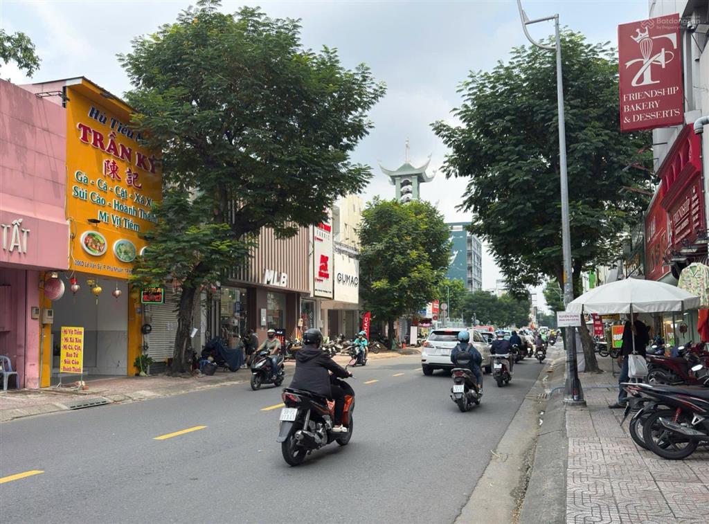 Bán gấp nhà mt lê văn sỹ, dt 6x22.5, khu kinh doanh sầm uất, shr, giá 43.9 tỷ thương lượng
