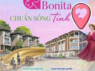 Shophouse mặt đại lộ hòa bình casa bonita vsip nghệ an. dòng tiền ngày trước mắt