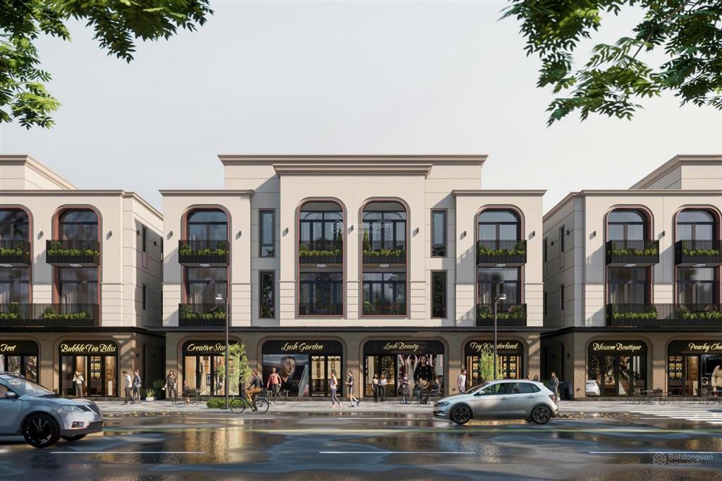Căn shophouse casa bonita vsip nghệ an mặt đại lộ hòa bình 50m. giá ngang liền kề có dòng tiền ngay