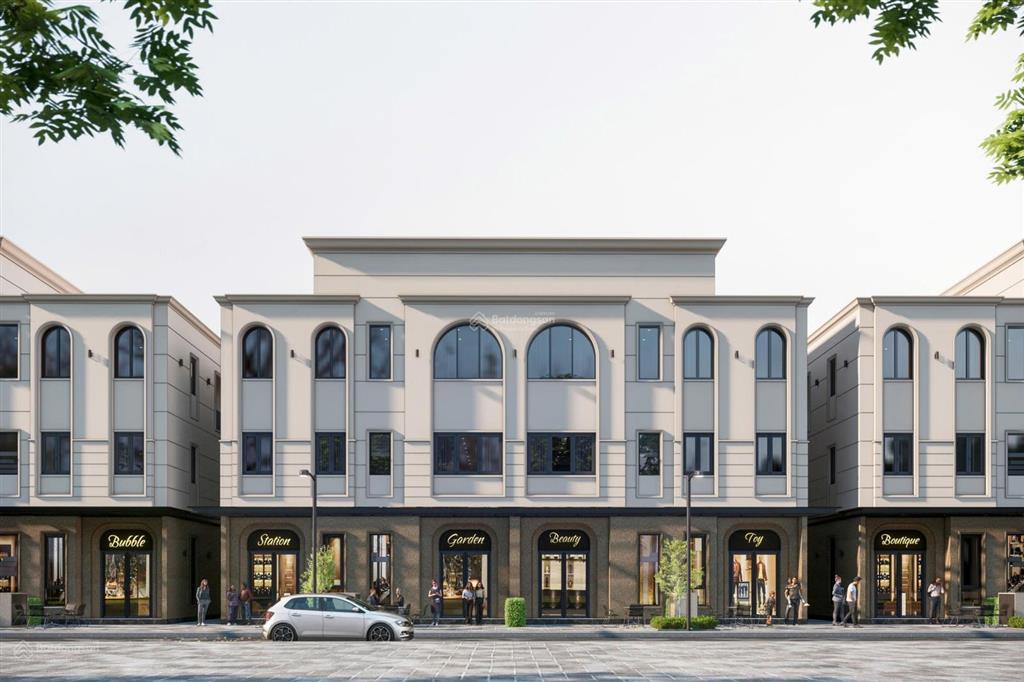 Căn shophouse casa bonita vsip nghệ an mặt đại lộ hòa bình 50m. giá ngang liền kề có dòng tiền ngay