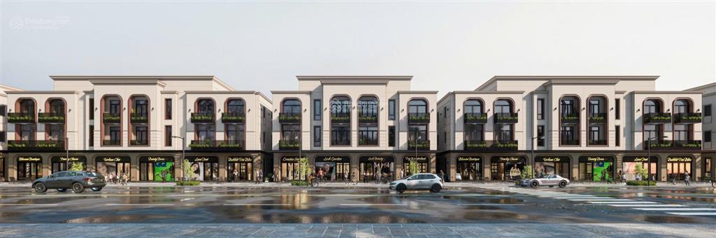 Căn shophouse casa bonita vsip nghệ an mặt đại lộ hòa bình 50m. giá ngang liền kề có dòng tiền ngay