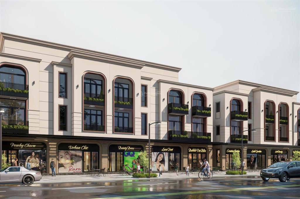 Căn shophouse casa bonita vsip nghệ an mặt đại lộ hòa bình 50m. giá ngang liền kề có dòng tiền ngay