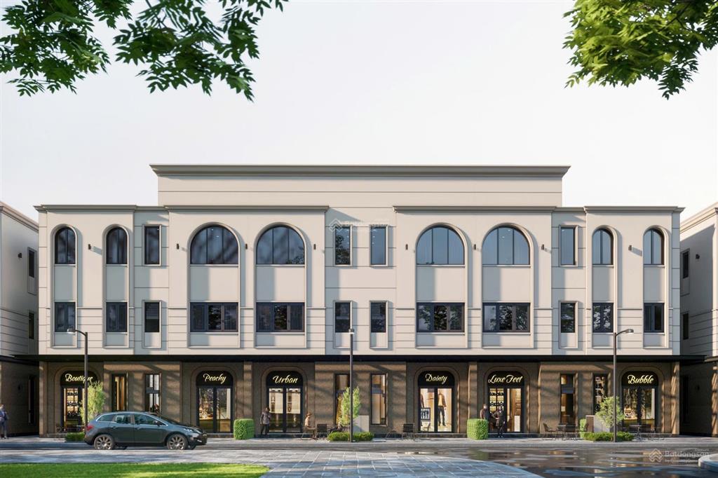 Căn shophouse casa bonita vsip nghệ an mặt đại lộ hòa bình 50m. giá ngang liền kề có dòng tiền ngay