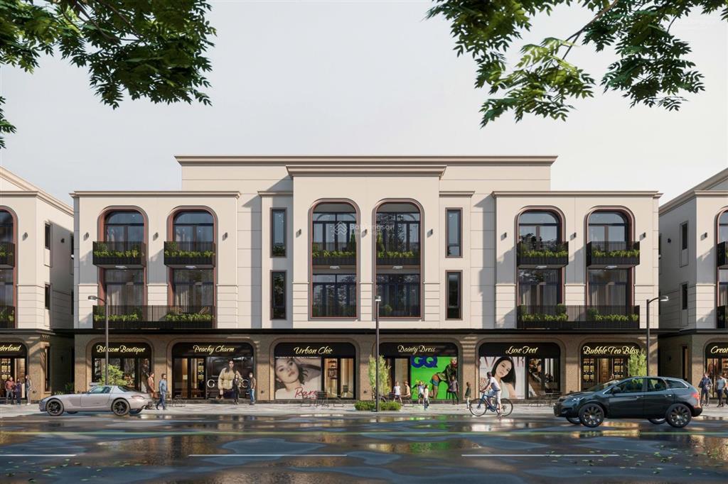 Căn shophouse casa bonita vsip nghệ an mặt đại lộ hòa bình 50m. giá ngang liền kề có dòng tiền ngay