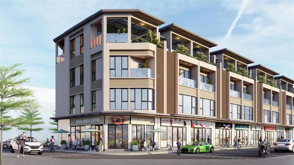 Căn shophouse casa bonita vsip nghệ an mặt đại lộ hòa bình 50m. giá ngang liền kề có dòng tiền ngay