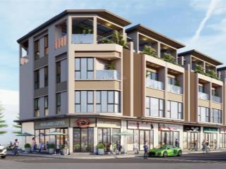 Căn shophouse casa bonita vsip nghệ an mặt đại lộ hòa bình 50m. giá ngang liền kề có dòng tiền ngay