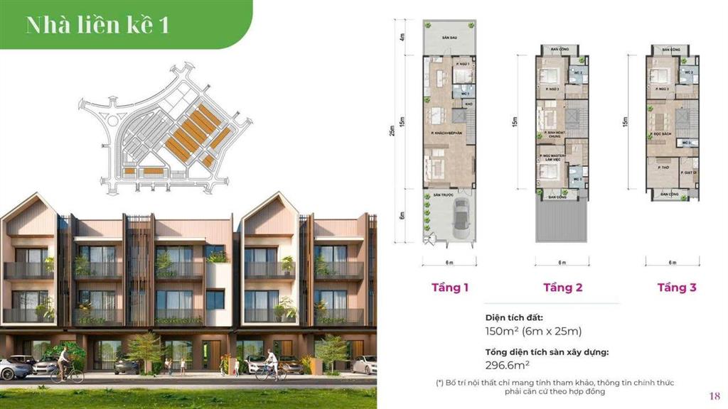 Sở hữu căn liền kề 3 tầng 120m2 tại casa bonita vsip nghệ an, tk hiện đại, phù hợp đầu tư dài hạng