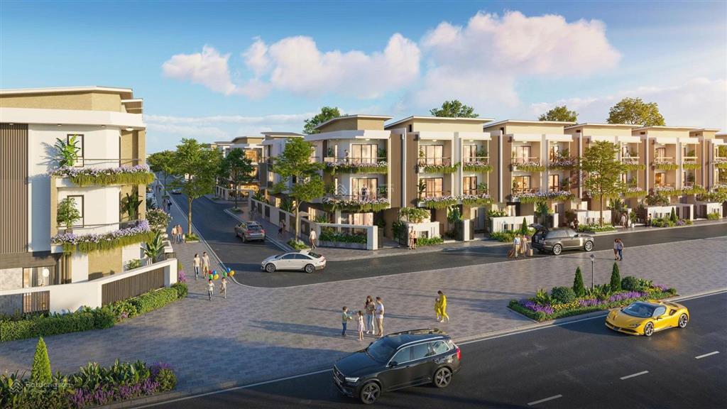 Sở hữu căn liền kề 3 tầng 120m2 tại casa bonita vsip nghệ an, tk hiện đại, phù hợp đầu tư dài hạng