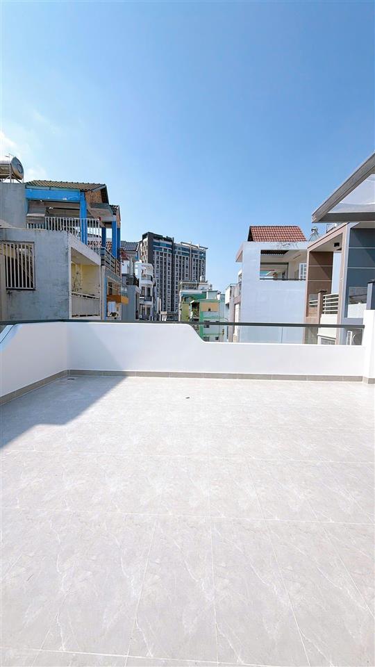 Mua bán nhà quận 4, 35m2 đất, 4 tầng, đường số xe hơi, trục đường tân vĩnh !