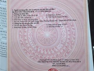 Mua bán nhà quận 4, nhà cấp 4, tiện xây mới, khu 20 thước vs vĩnh khánh !