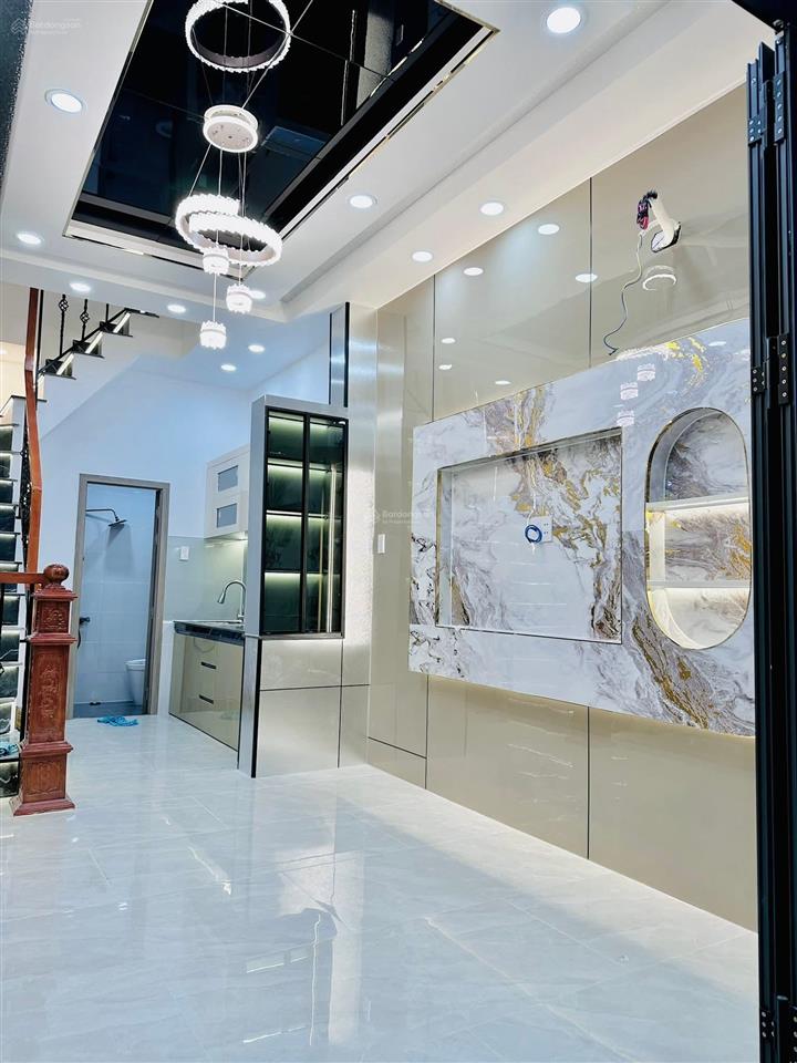 Mua bán nhà quận 4, 4 tầng, nhà mới, khu dân cư hiện hữu, trục đường đoàn văn bơ với vĩnh khánh!