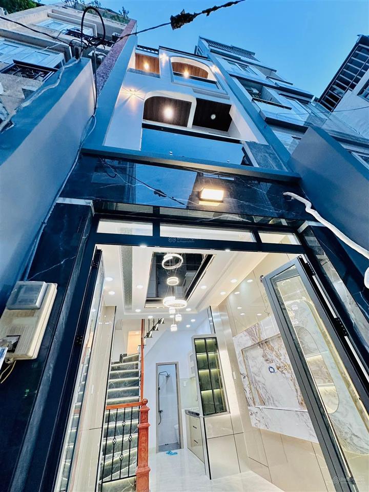 Mua bán nhà quận 4, 4 tầng, nhà mới, khu dân cư hiện hữu, trục đường đoàn văn bơ với vĩnh khánh!