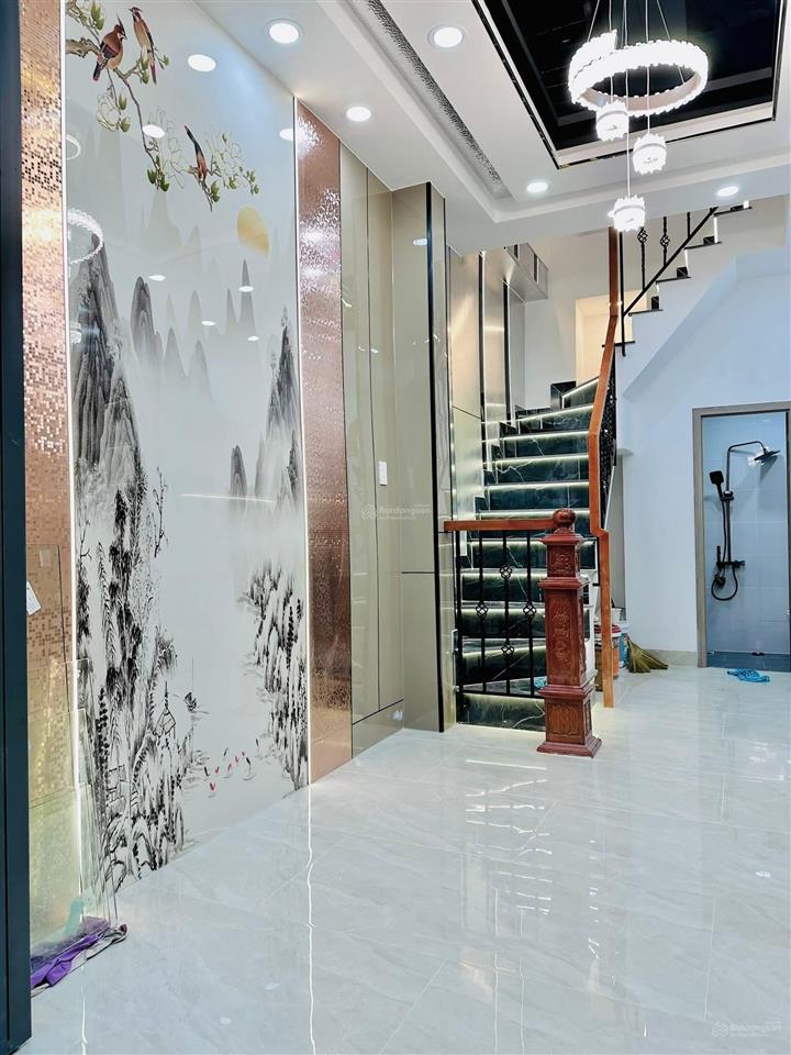 Mua bán nhà quận 4, 4 tầng, nhà mới, khu dân cư hiện hữu, trục đường đoàn văn bơ với vĩnh khánh!