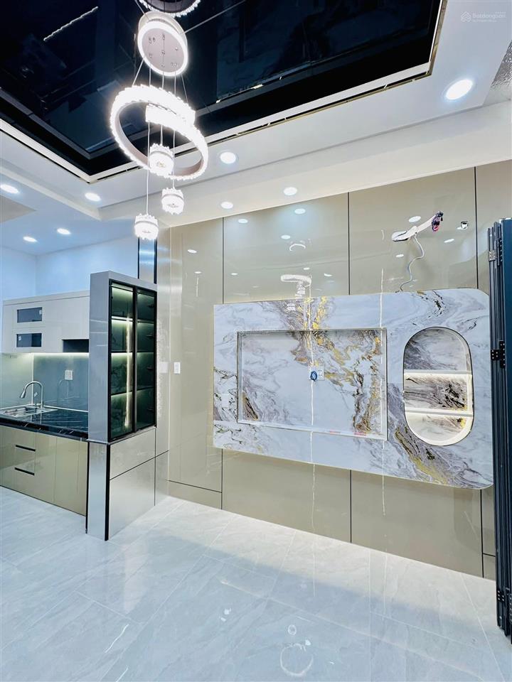 Mua bán nhà quận 4, 4 tầng, nhà mới, khu dân cư hiện hữu, trục đường đoàn văn bơ với vĩnh khánh!