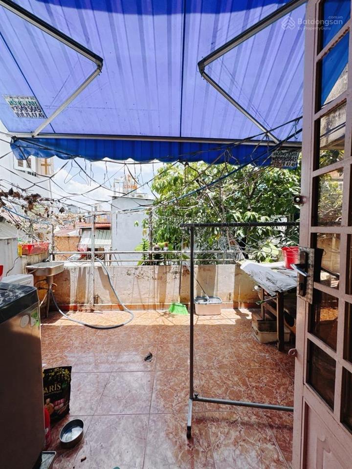 Bán nhà quận 4, 45.5m2 đất, hẻm rộng hoàn công 2 tầng, khu đoàn văn bơ, phường xóm chiếu!