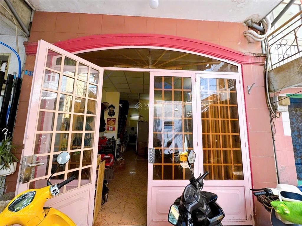 Bán nhà quận 4, 45.5m2 đất, hẻm rộng hoàn công 2 tầng, khu đoàn văn bơ, phường xóm chiếu!