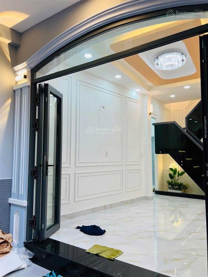 Mua bán nhà quận 4, 2 tầng, 38m2 đất, nhà mới, dân cư hiện hữu, phường khánh hội !