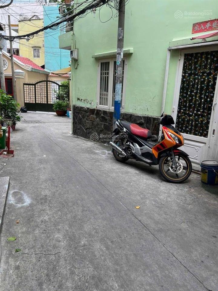 Mua bán nhà quận 4, 2 tầng, 38m2 đất, nhà mới, dân cư hiện hữu, phường khánh hội !