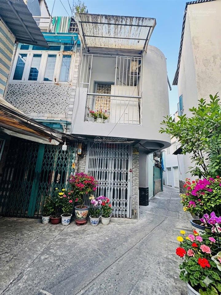 Mua bán nhà quận 4, 2 tầng hoàn công, dân cư chỉnh trang, hẻm 1/ thông vĩnh khánh !