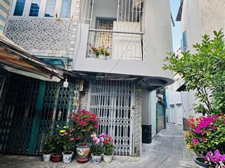 Mua bán nhà quận 4, 2 tầng hoàn công, dân cư chỉnh trang, hẻm 1/ thông vĩnh khánh !