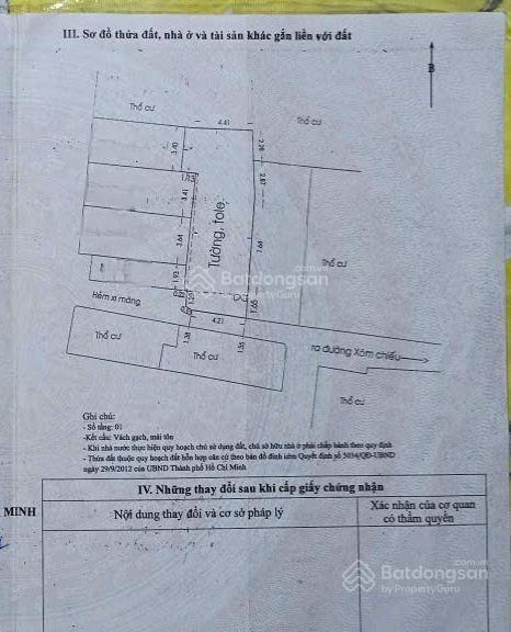 Mua bán nhà quận 4, 68,9m2 đất, dân cư hiện hữu, ngang rộng, nở hậu, 1/