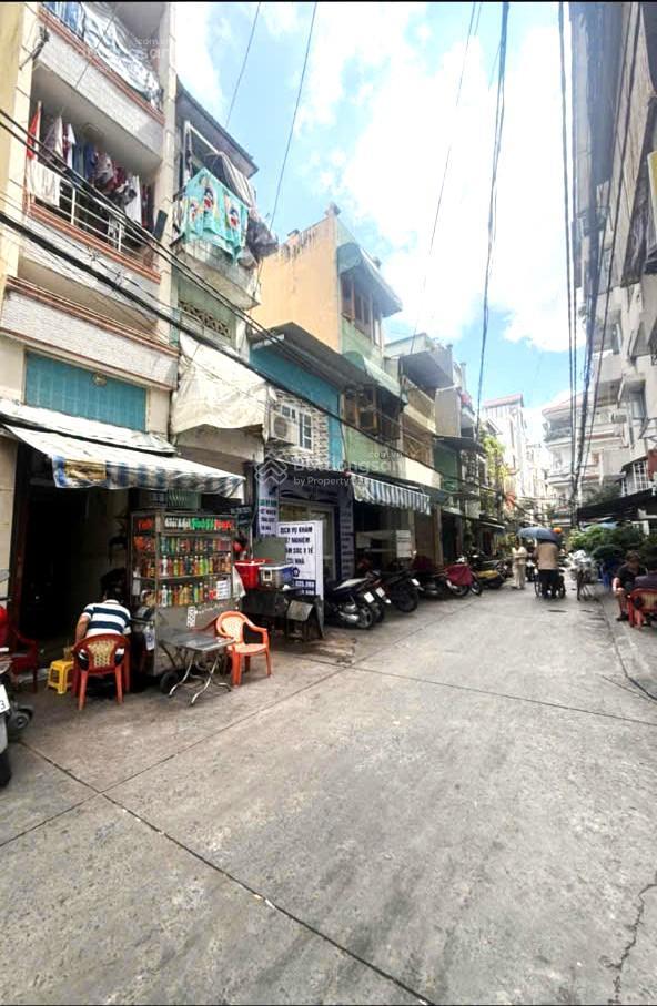 Mua bán nhà quận 4, 5 tầng hoàn công, dân cư hiện hữu, khu vip lê quốc hưng, hẻm 5m!