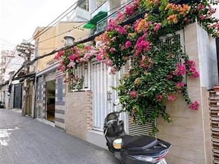 Mua bán nhà quận 4, 84m² đất, 3 tầng btct hoàn công đủ, hẻm 5m thông chợ 200 vs đoàn văn bơ !