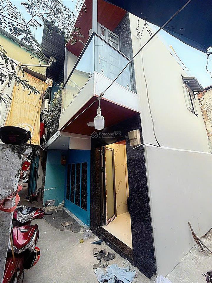 Mua bán nhà quận 4, 2 tầng, nhà mới, giá rẻ chỉ 1,75 tỷ, đường xóm chiếu, p. xóm chiếu!