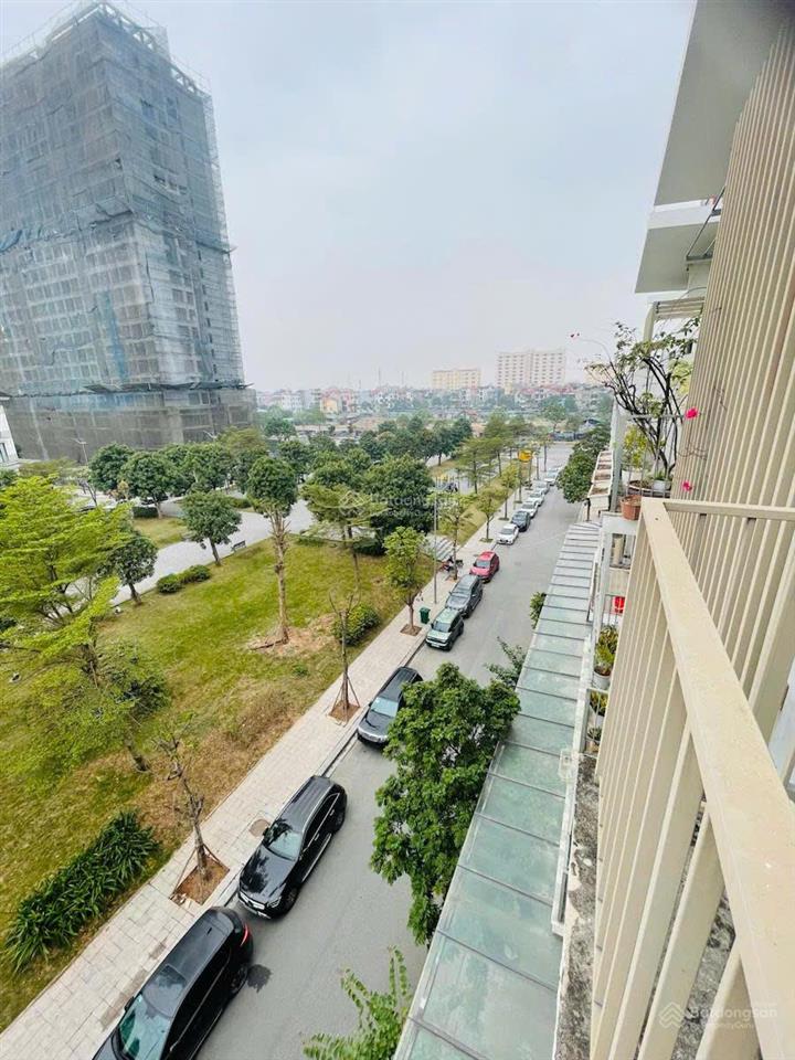 Nhà phố khai sơn, dt94m2, mặt phố, vỉa hè 5m, view công viên, kinh doanh cực đỉnh.