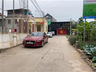 Bán gấp 48m2 đất tc mộc hoàn, vân côn(cũ), hoài đức, sát vành đai 4 và đại lộ, ô tô đỗ gần.