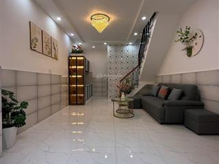 4,13 tỷ (thương lượng)  nhà đẹp đường ba đình, p9 q8, dt 4mx7,5m, 1 lầu, 2 pn, 2 wc