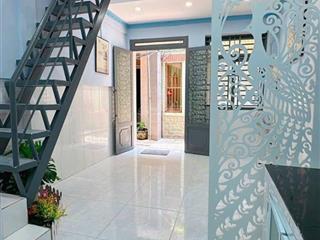 Nhà mới đường phạm thế hiển, p6, q8, dt 3,5mx6m, 2 lầu, 2pn, giá 2,68 tỷ (tl)