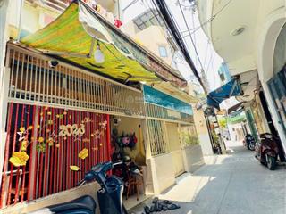 Nhà hẻm 3,5m đường âu dương lân,p3q8,dt 3mx9m, 1 lững,1 lầu,3 pn,giá 4,26 tỷ (tl)