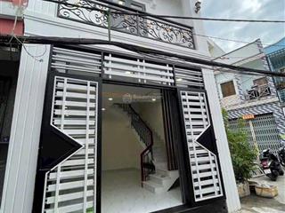 Nhà hẻm 4m đường âu dương lân,p3q8,dt 4,5m x 8m, 1 lầu,2 pn,2 wc