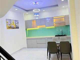 Nhà mới đường dương bá trạc,p1q8,dt 4,5mx10m, 2 lầu,4 pn,giá 6,3 tỷ (tl)